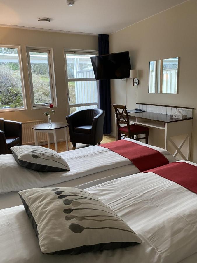 Nordby Hotell Lervik Exterior photo
