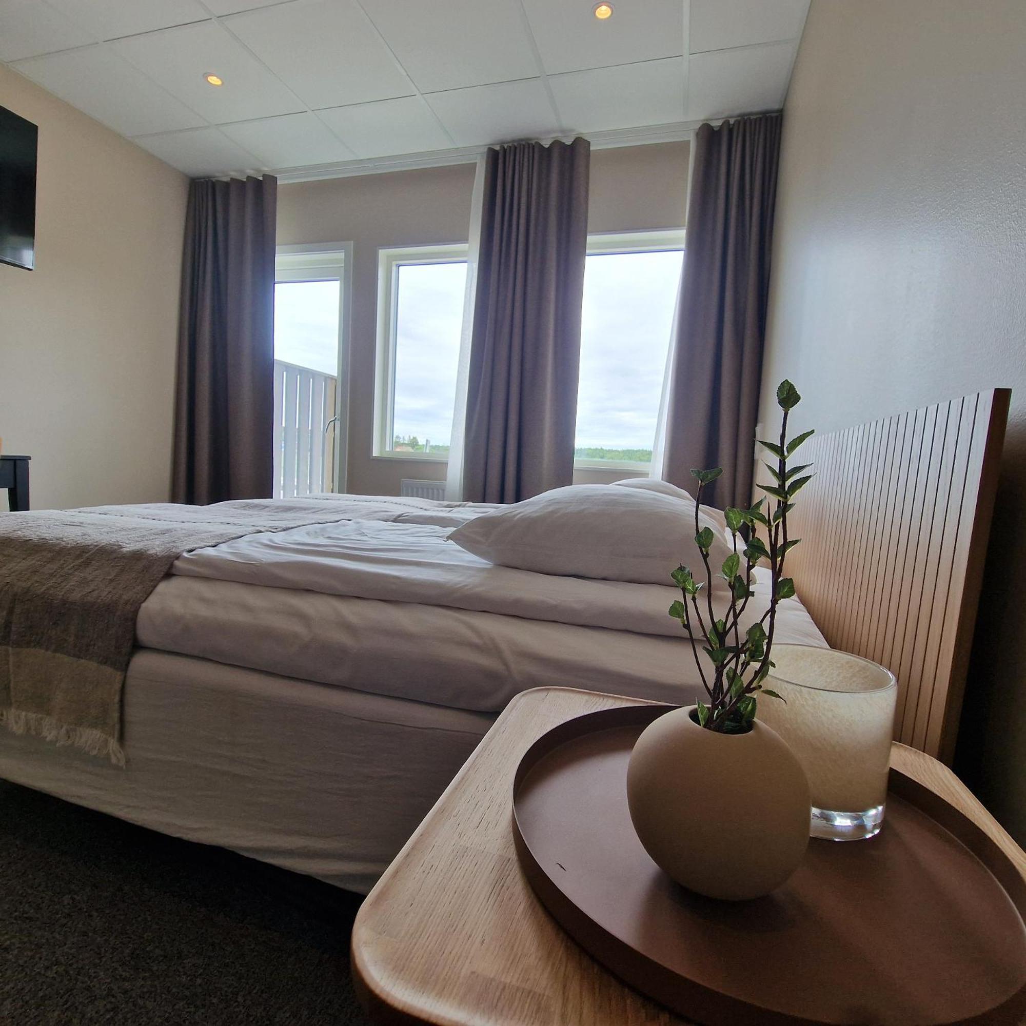 Nordby Hotell Lervik Exterior photo