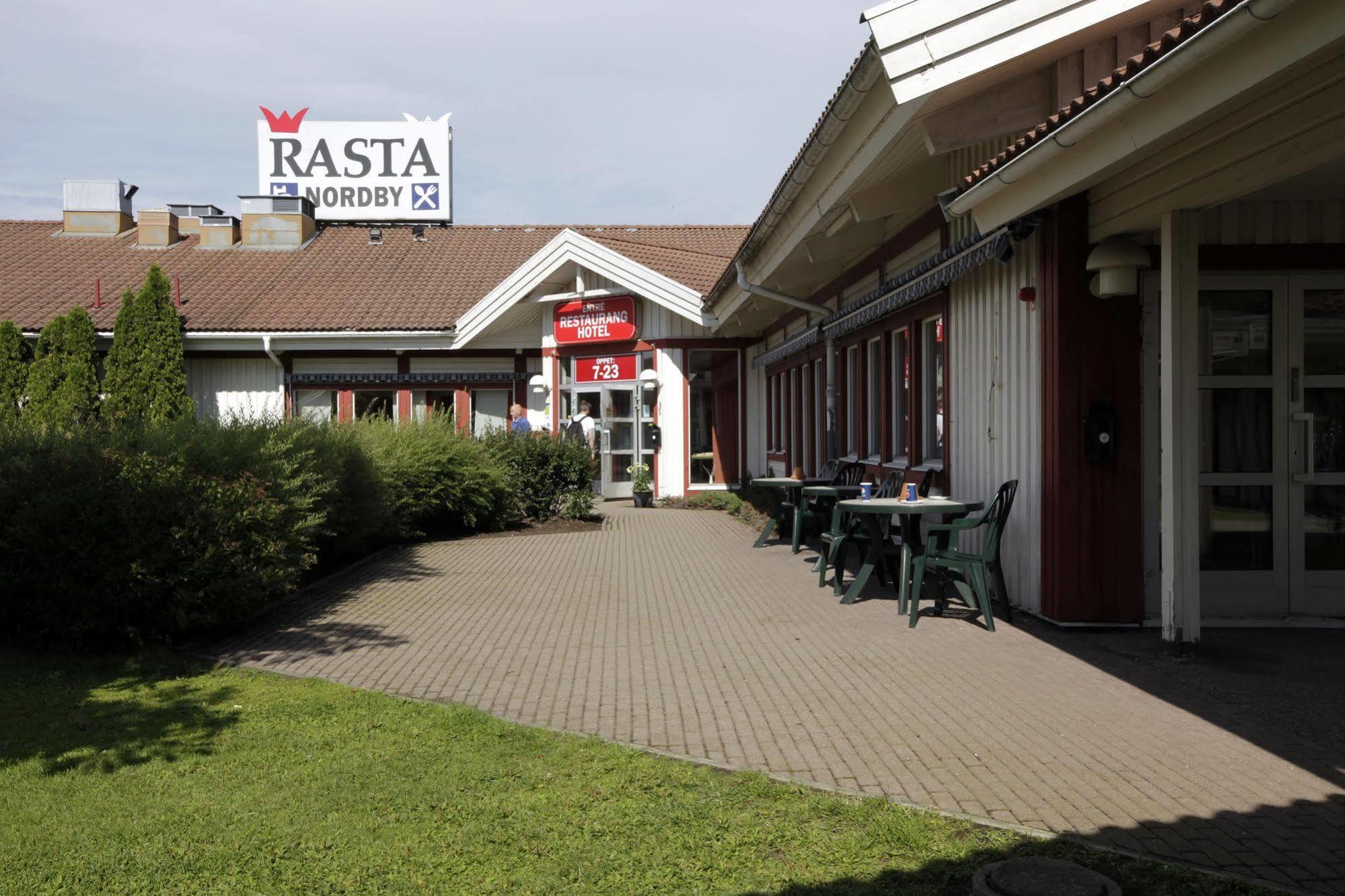 Nordby Hotell Lervik Exterior photo