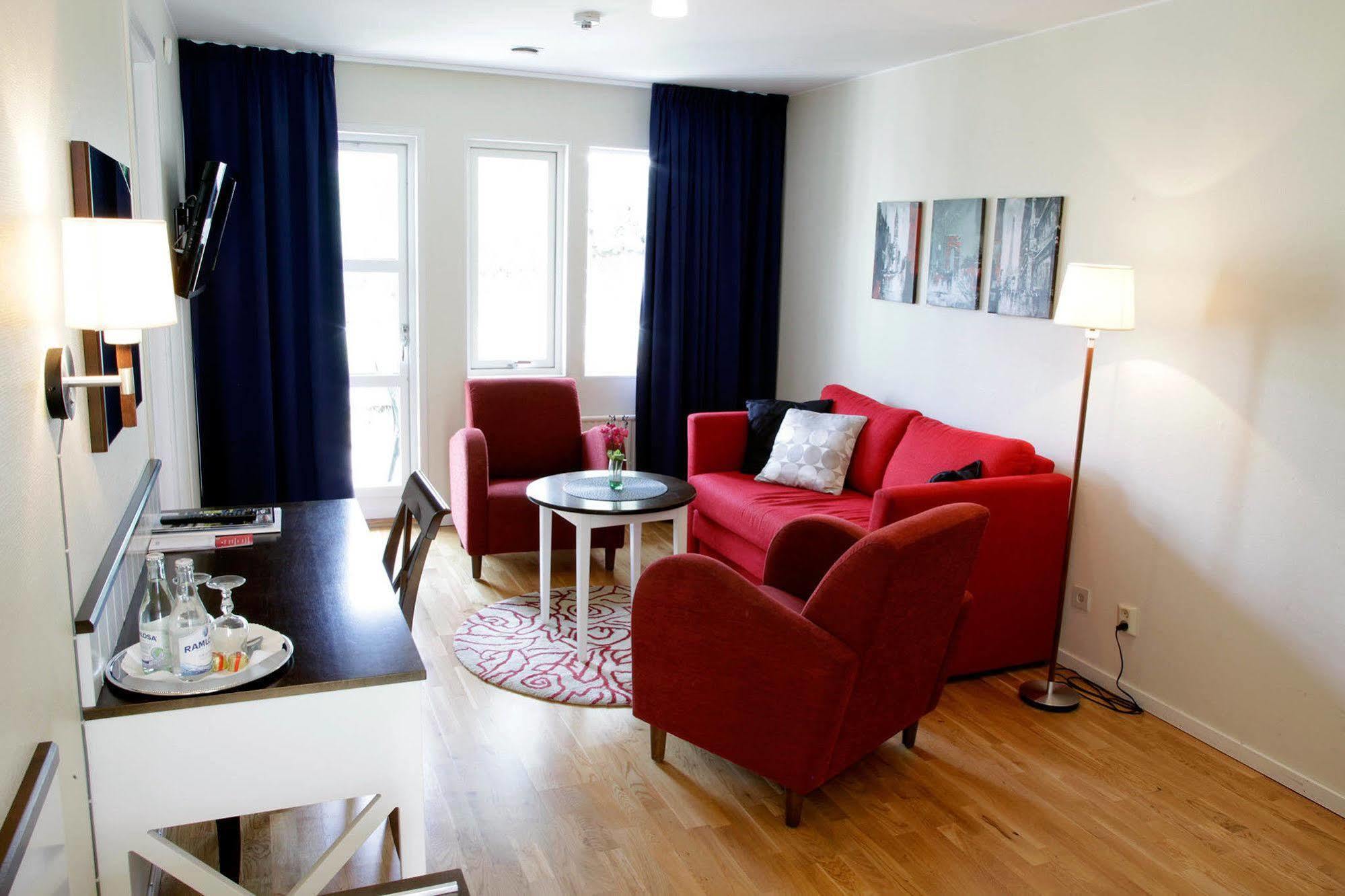 Nordby Hotell Lervik Exterior photo